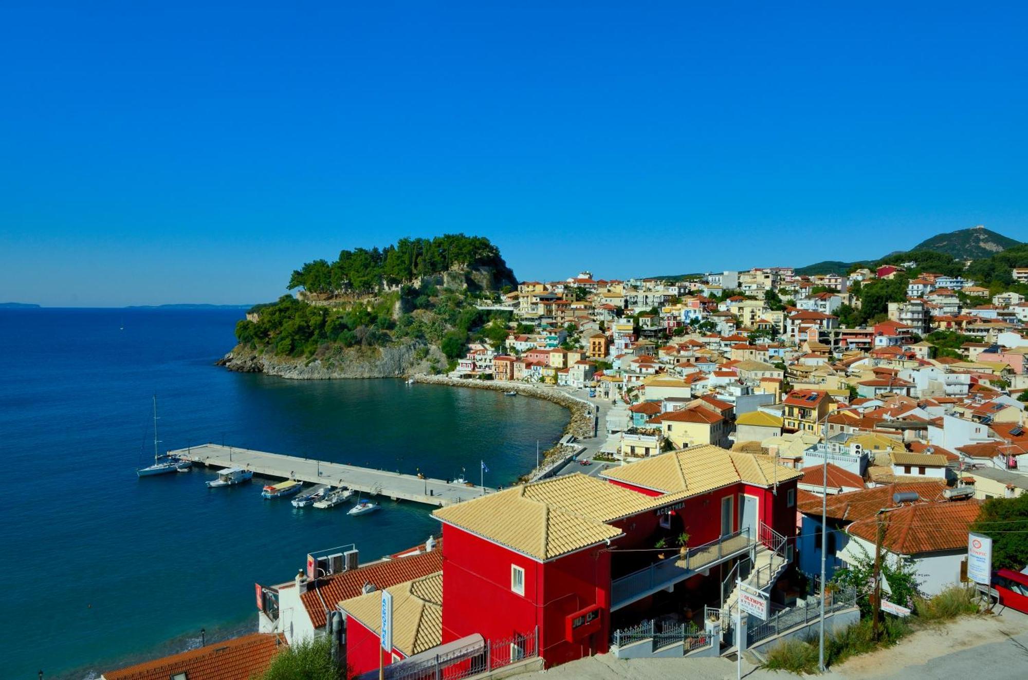 Acrothea Hotel Parga Exteriér fotografie