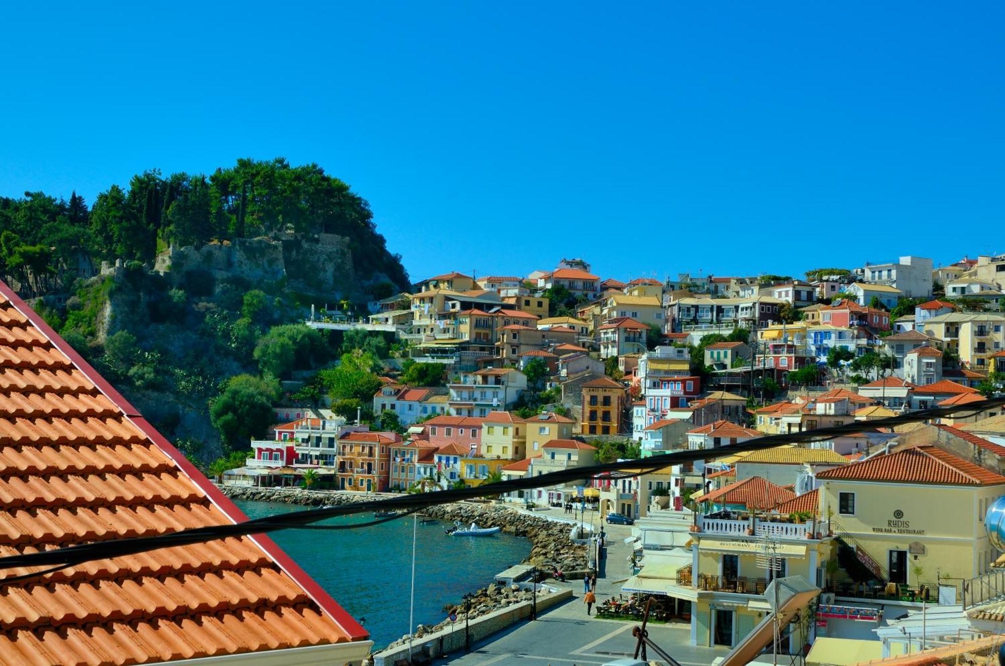 Acrothea Hotel Parga Exteriér fotografie