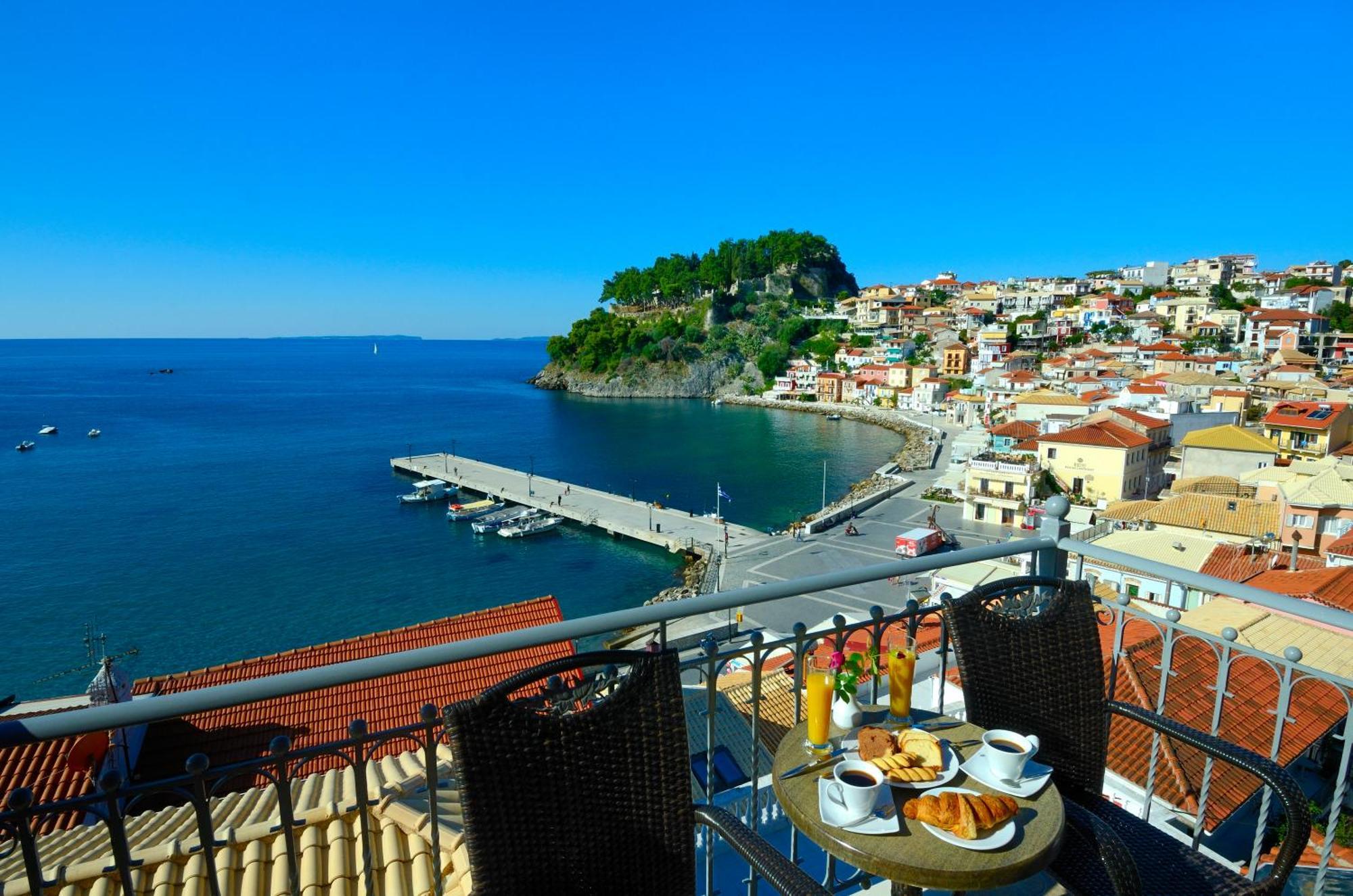 Acrothea Hotel Parga Exteriér fotografie