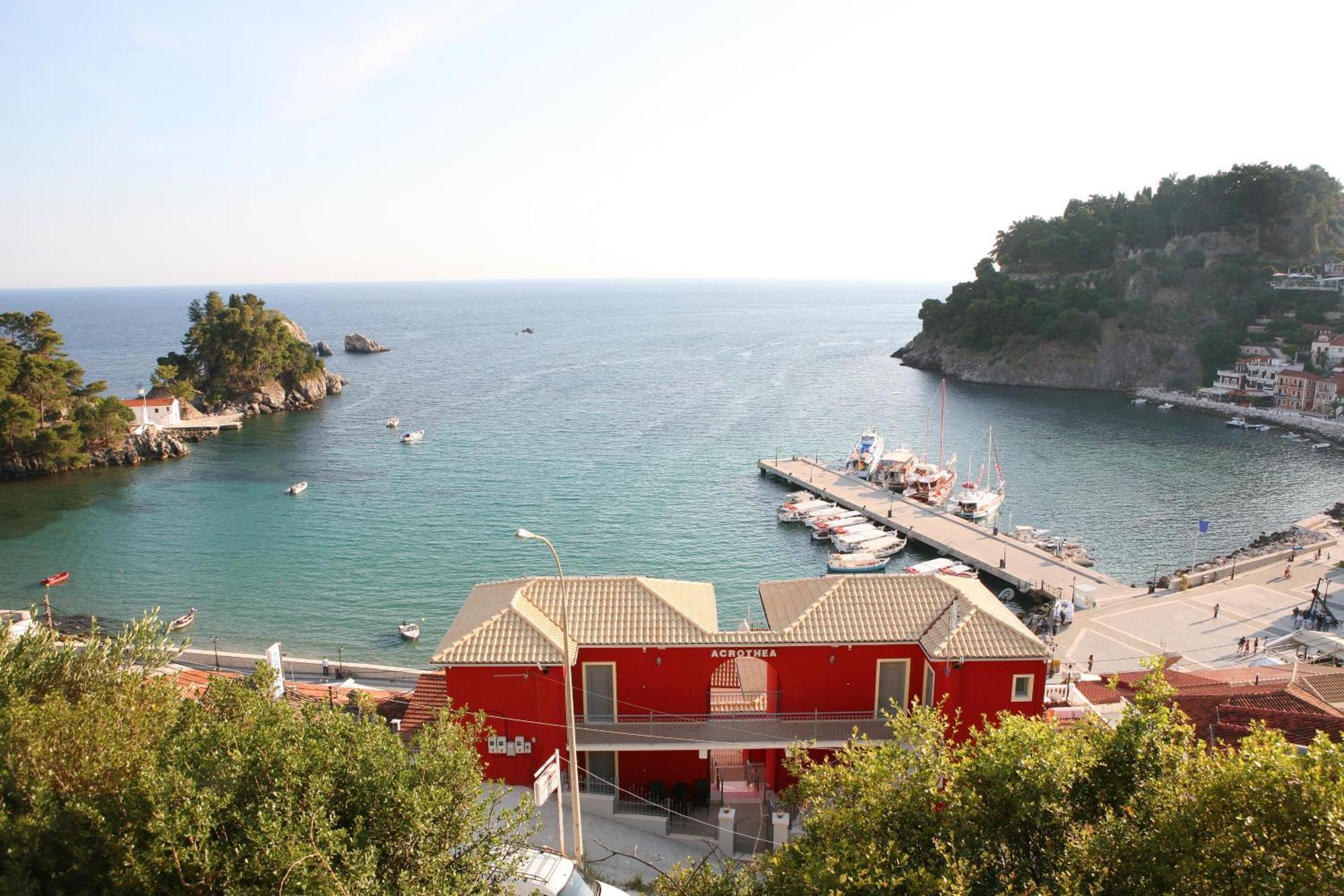 Acrothea Hotel Parga Exteriér fotografie