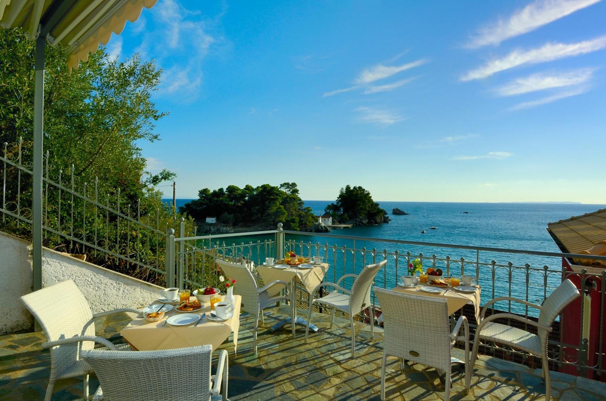 Acrothea Hotel Parga Exteriér fotografie