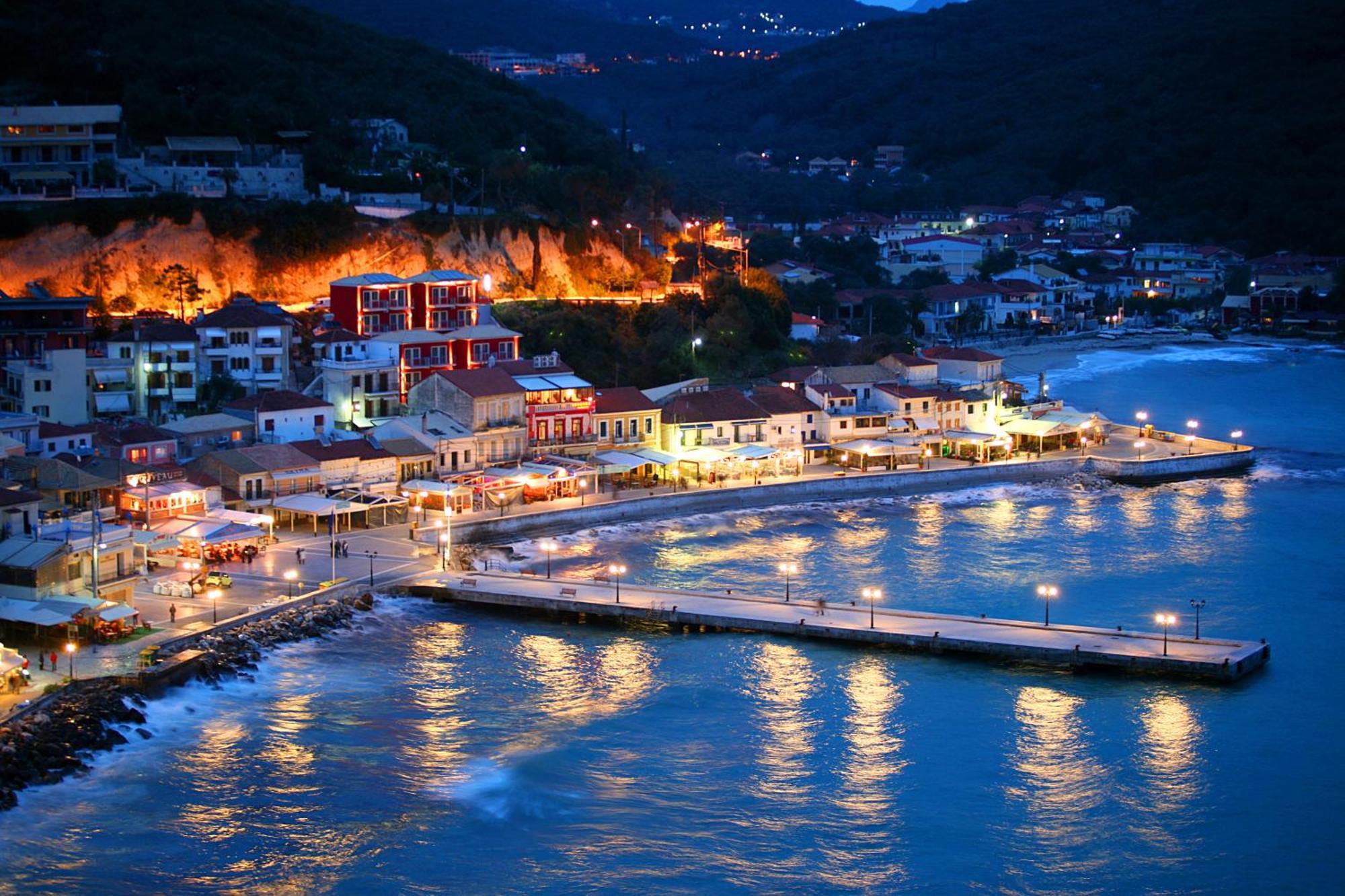 Acrothea Hotel Parga Exteriér fotografie