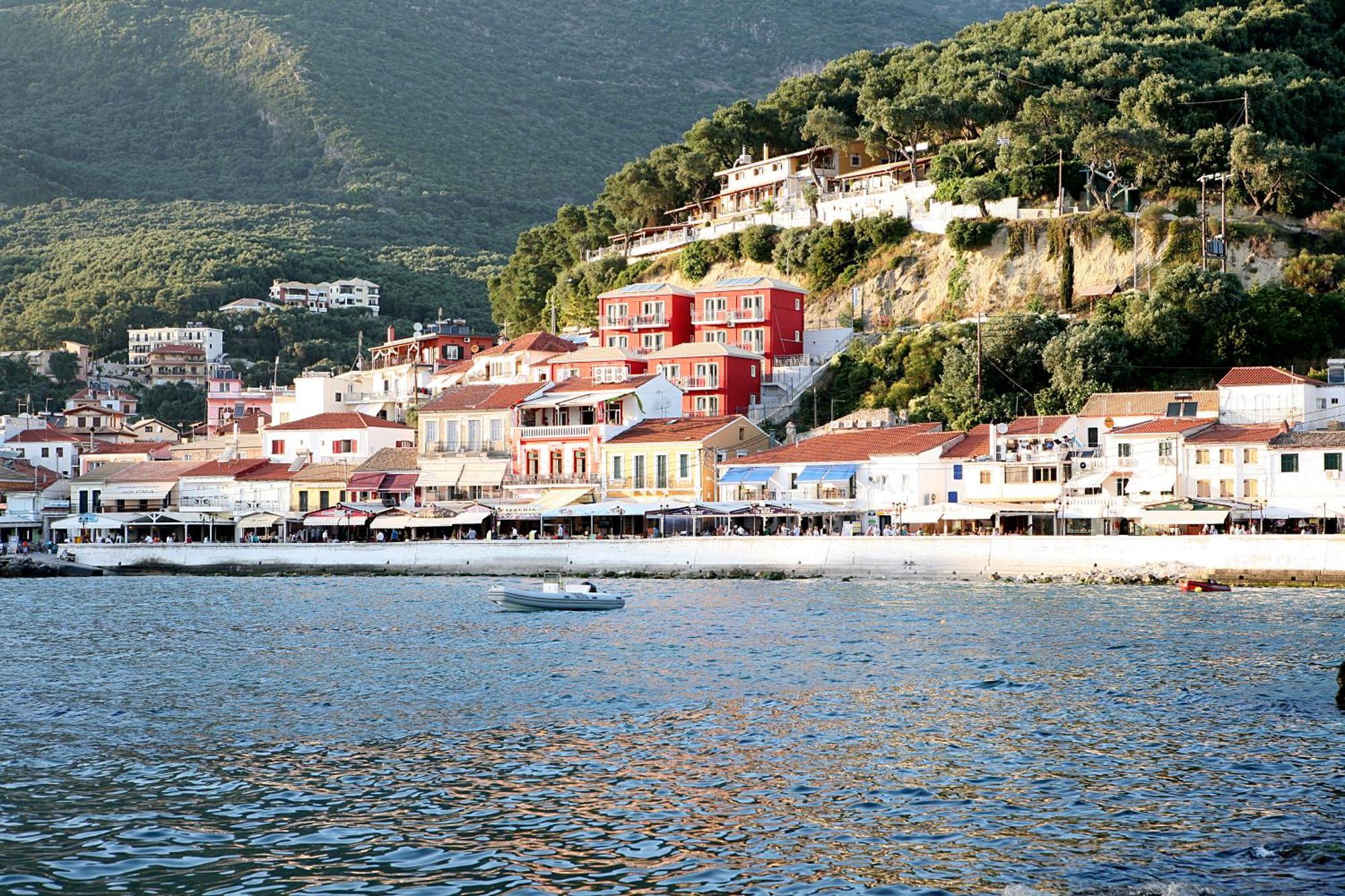 Acrothea Hotel Parga Exteriér fotografie