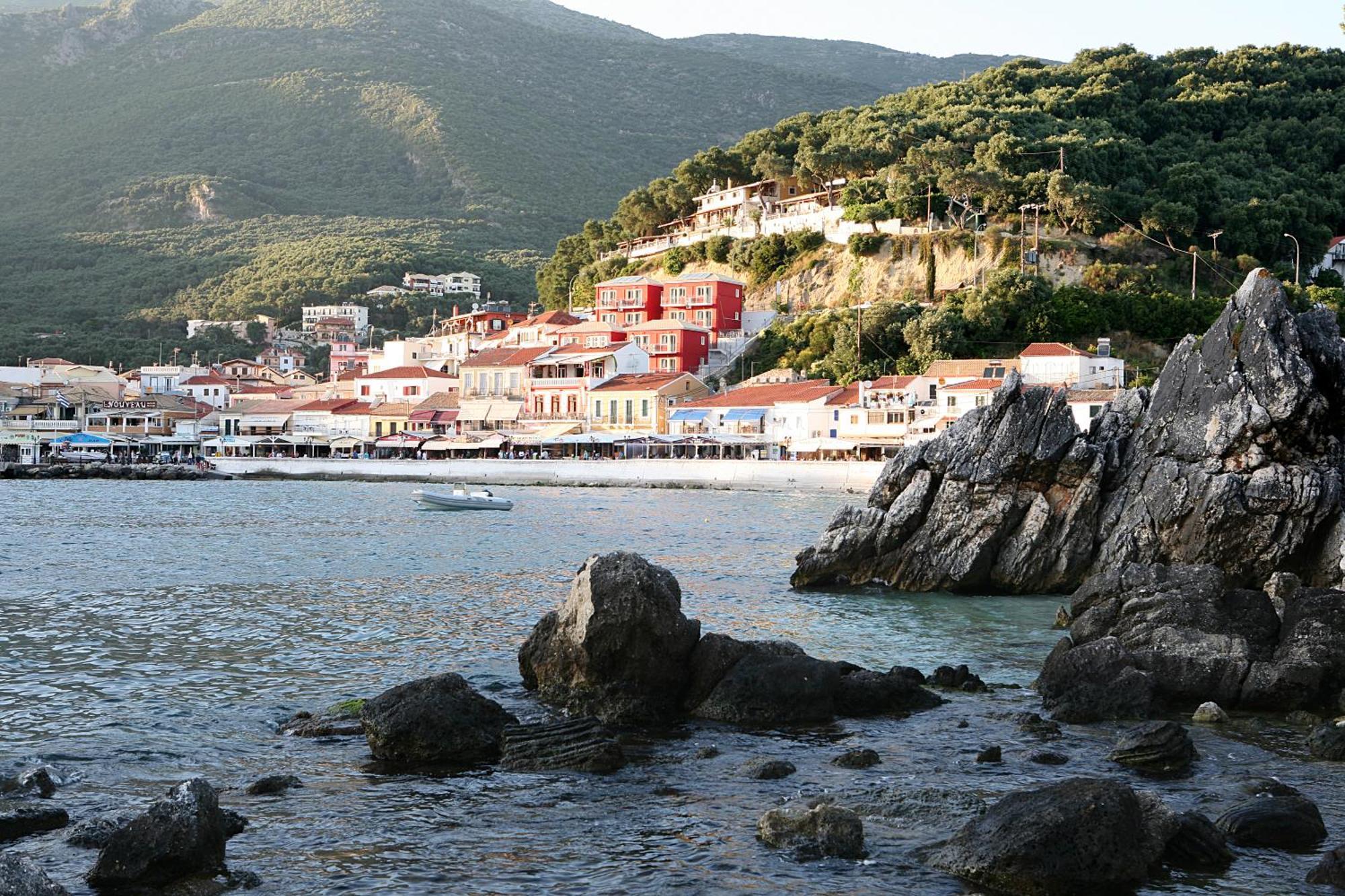 Acrothea Hotel Parga Exteriér fotografie