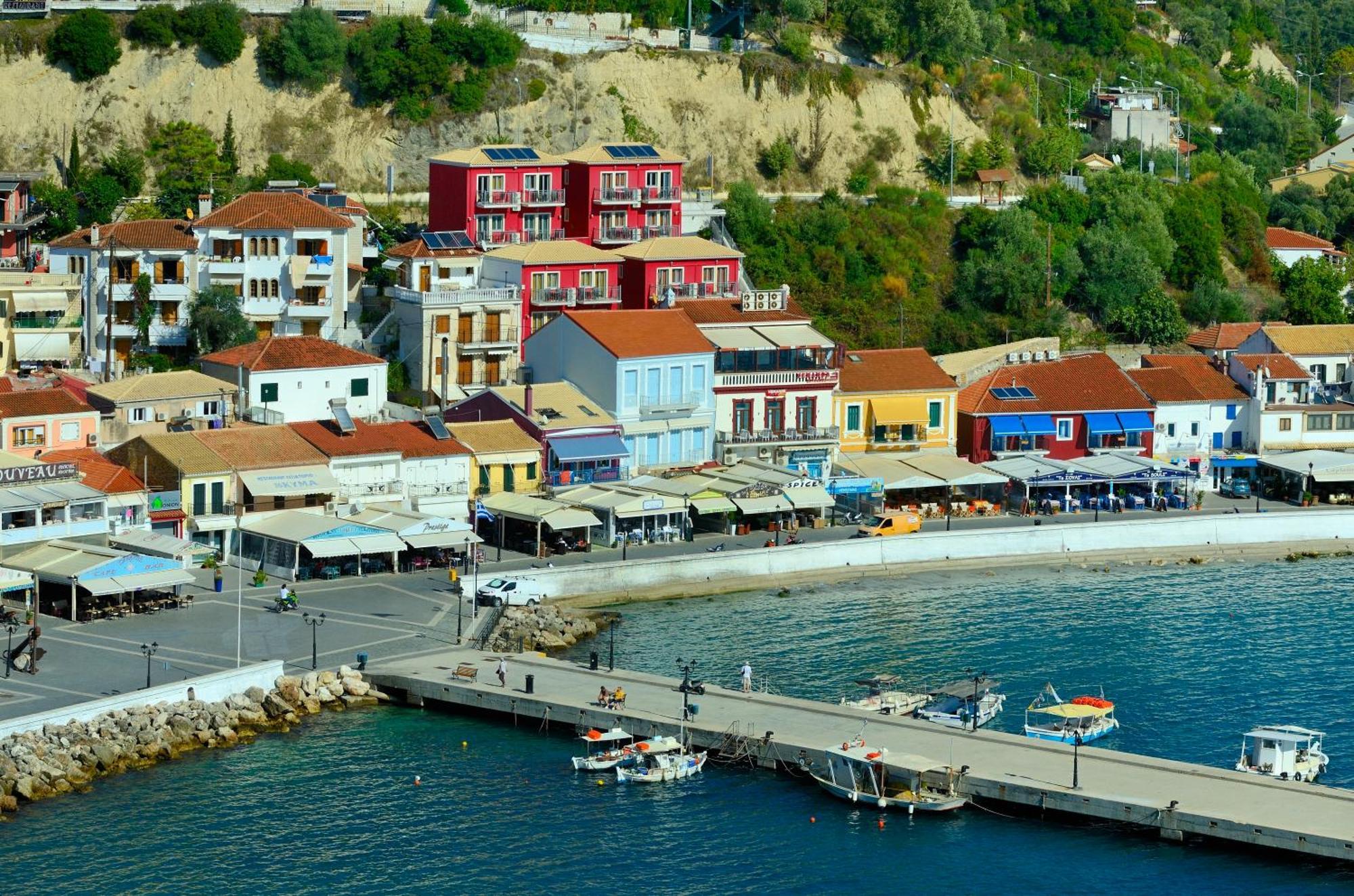Acrothea Hotel Parga Exteriér fotografie