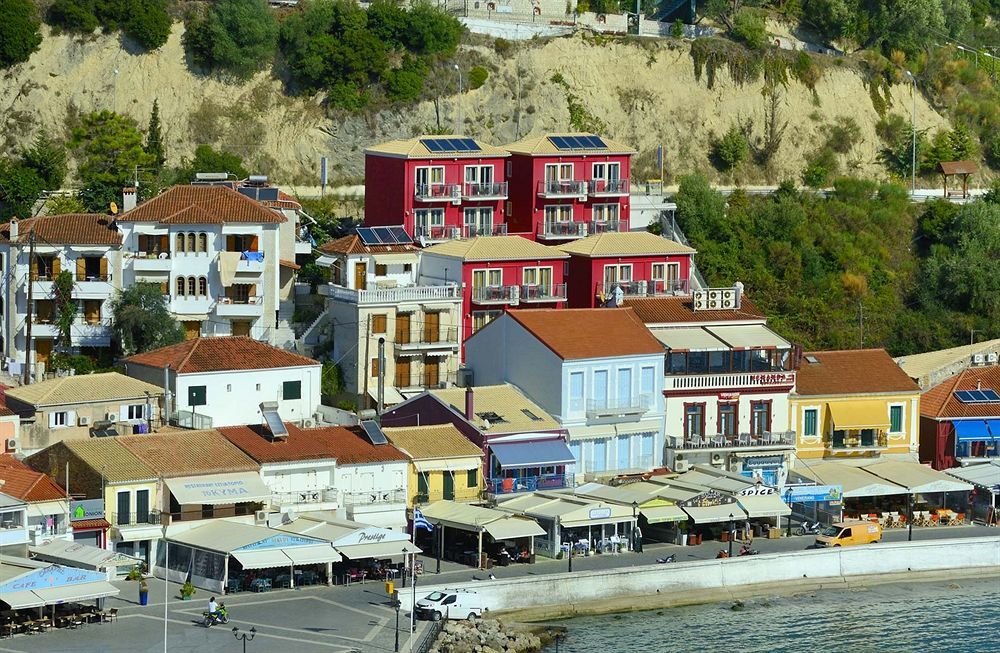 Acrothea Hotel Parga Exteriér fotografie
